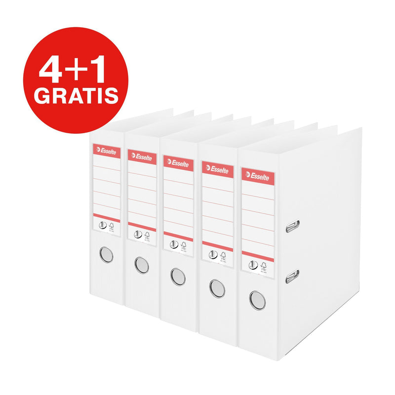 Esselte -  Ordner  no.1 72mm pp recy folie multi wt