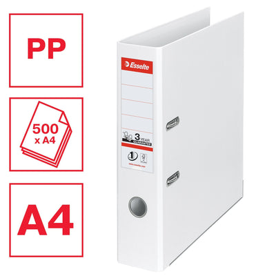 Esselte -  Ordner  no.1 72mm pp recy folie multi wt