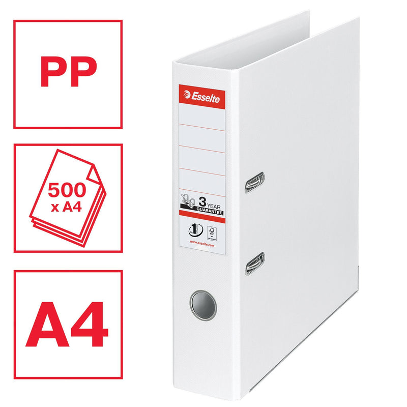 Esselte -  Ordner  no.1 72mm pp recy folie multi wt