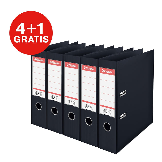 Esselte -  162570 ringband A4 Zwart