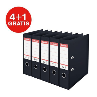Esselte -  Ordner  vivida no.1 multipack 50mm a4 5 zw | 5 stuks