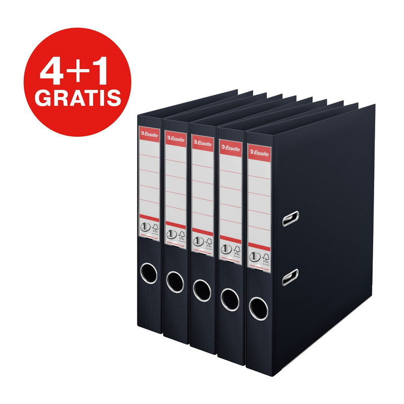 Esselte -  Ordner  vivida no.1 multipack 50mm a4 5 zw | 5 stuks