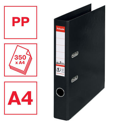 Esselte -  Ordner  vivida no.1 multipack 50mm a4 5 zw | 5 stuks