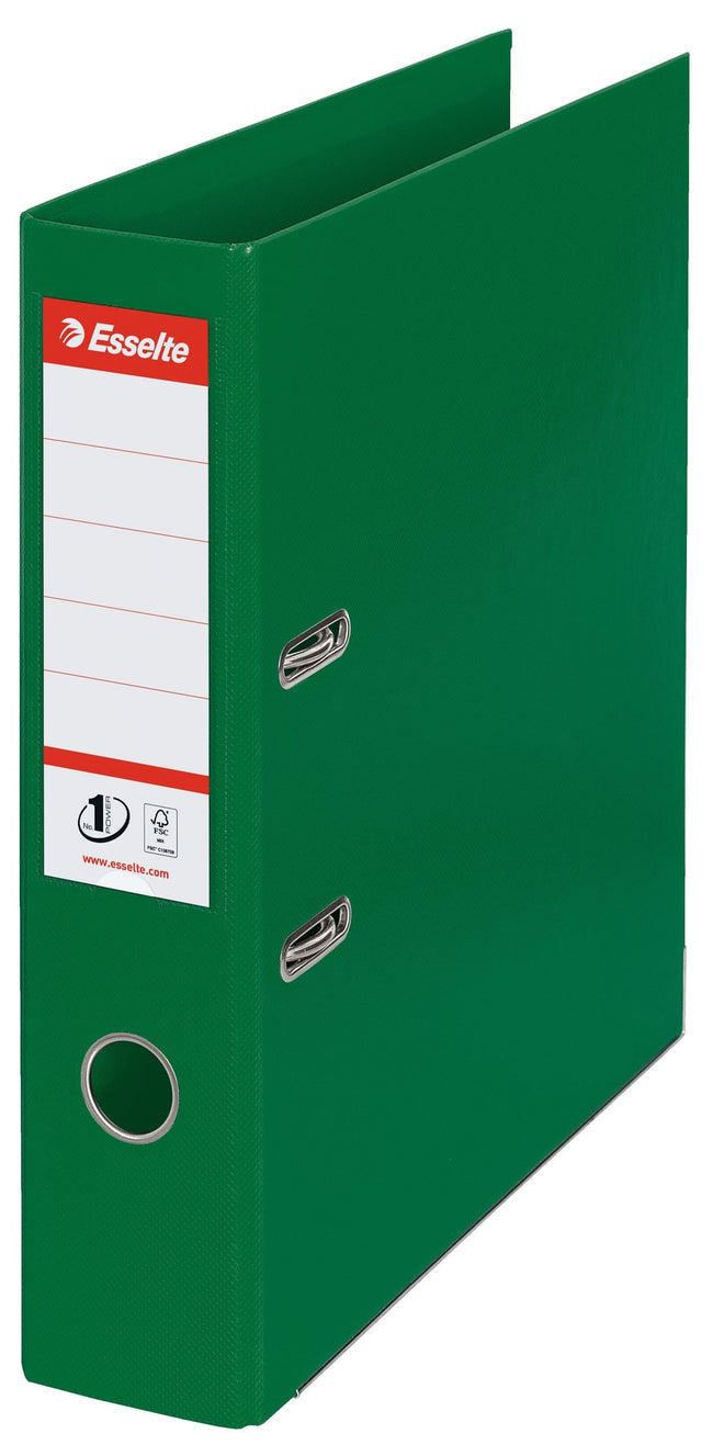 Esselte -  Ordner  vivida no.1 multipack 75mm a4 5 gn | 4 stuks
