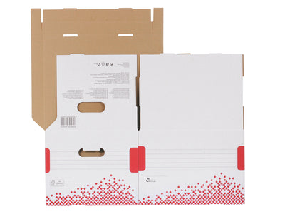 Esselte -  Opberg transportdoos  367x263x325mm | 15 stuks