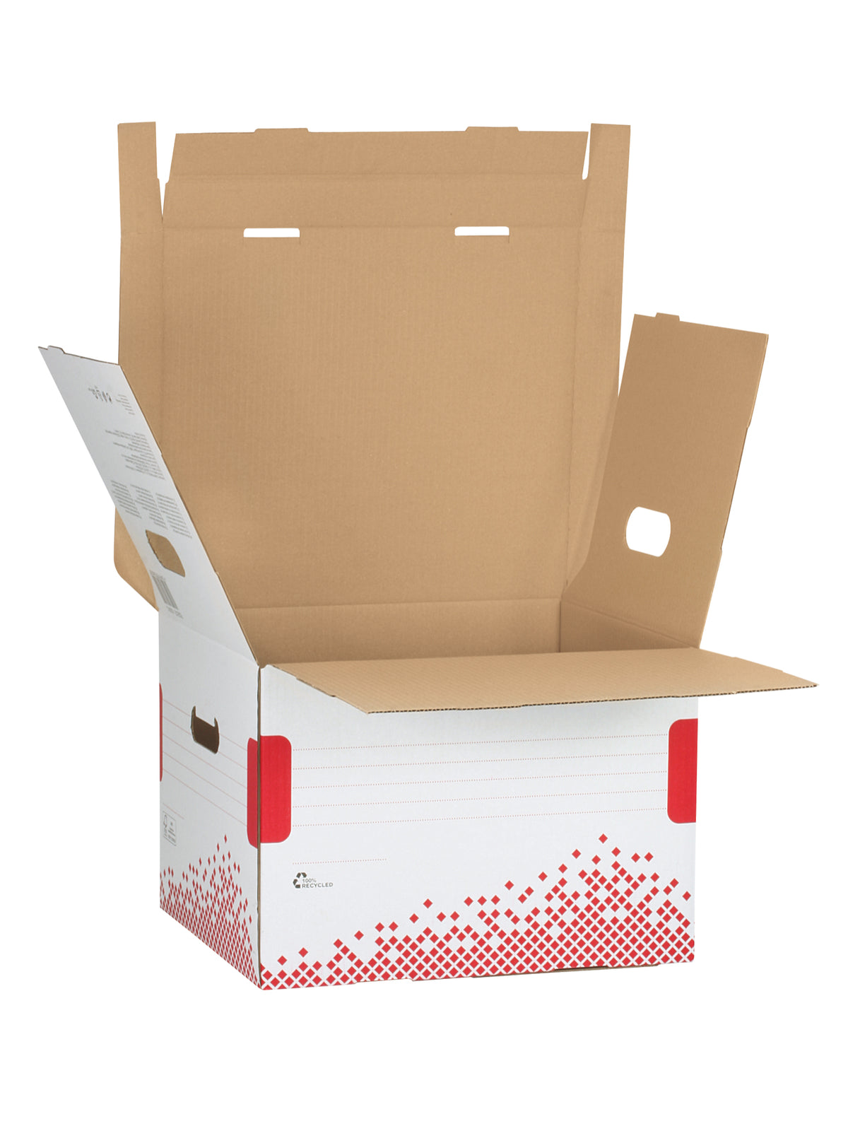 Esselte -  Opberg transportdoos  367x263x325mm | 15 stuks