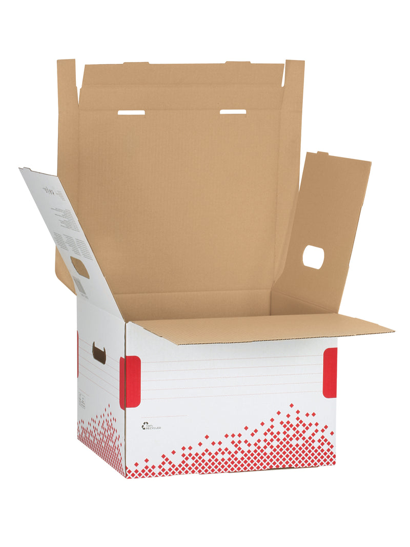 Esselte -  Opberg transportdoos  367x263x325mm | 15 stuks