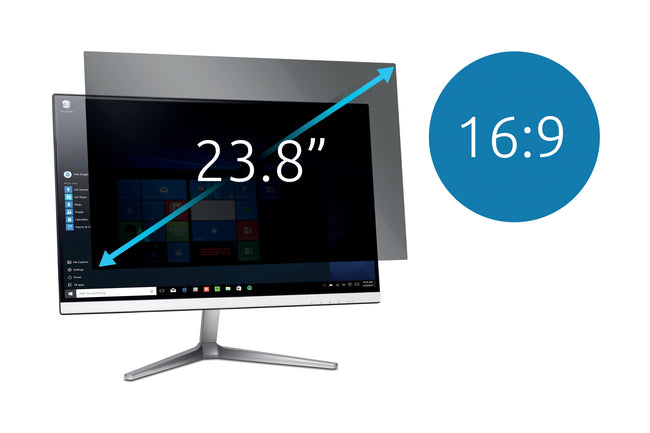 Kensington -  2-way Removable Privacy Screen Filter voor 23.8'' Monitors 16:9