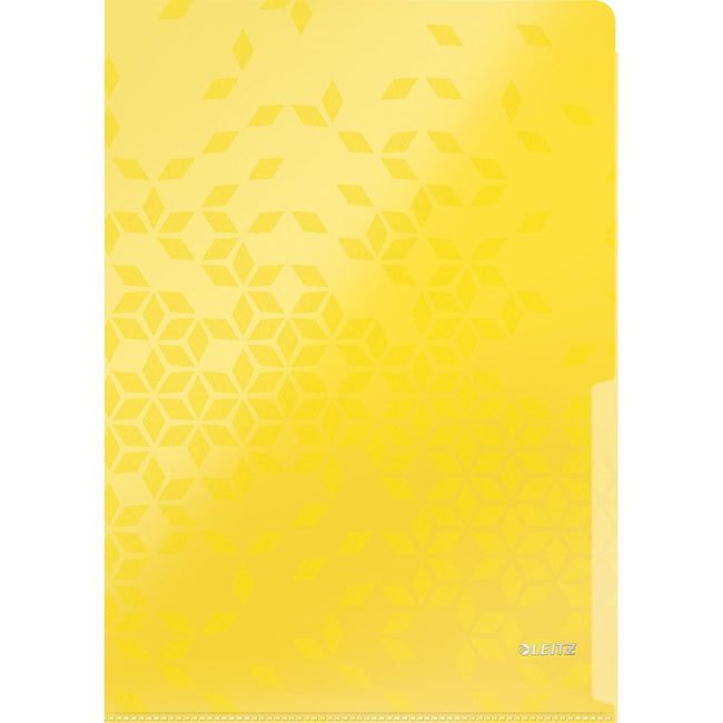 Leitz - WOW L-folder A4, made of PP, assorted colours