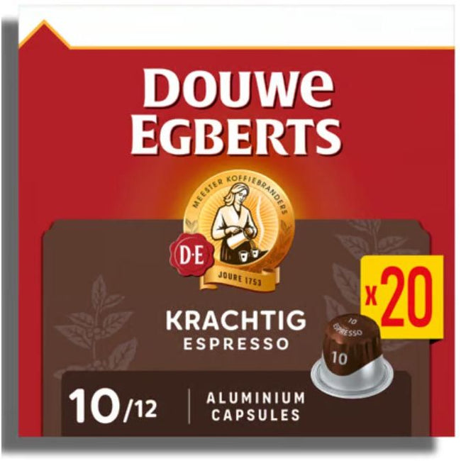 Douwe Egberts -  Espresso koffiecapsules, pak van 20 stuks