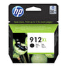 HP - Cartucho de tinta 3YL84AE 912XL negro