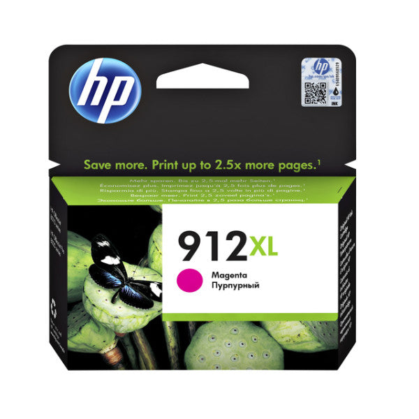 HP -  Inktcartridge 3YL82AE 912XL rood