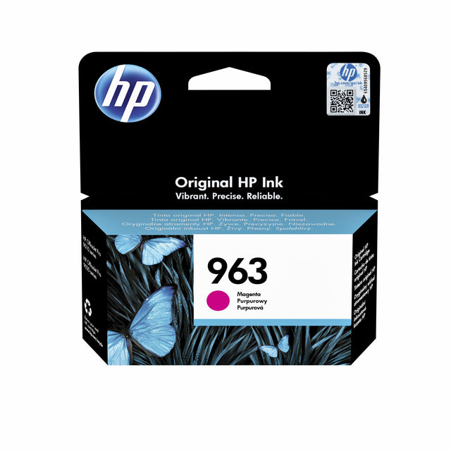 HP - Inkcartridge HP 3JA24AE 963 rot | 1 Stück