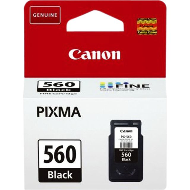 Canon - Inkcartridge Canon Pg -560 Black | 1 Stück