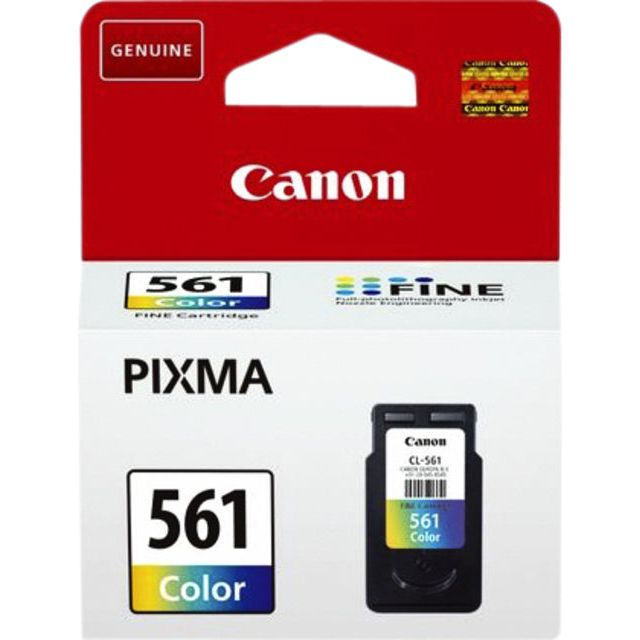 Canon - Inkcartridge CL -561, 180 Seiten, OEM 3731C001, 3 Farben