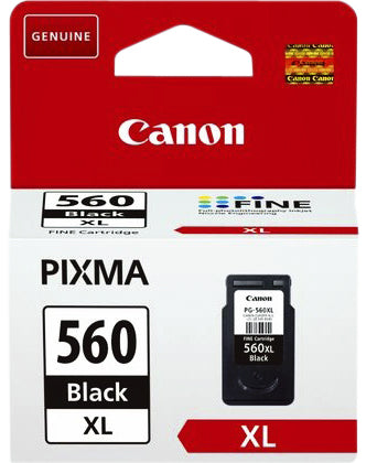 Canon -  PG-560XL inktcartridge 1 stuk(s) Origineel Hoog (XL) rendement Zwart