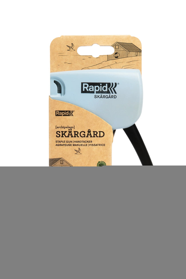 Rapid -  Handtacker r13 skärgård 13/4-10 l.blauw
