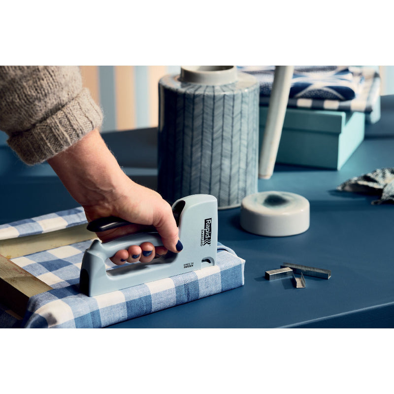 Rapid -  Handtacker r13 skärgård 13/4-10 l.blauw