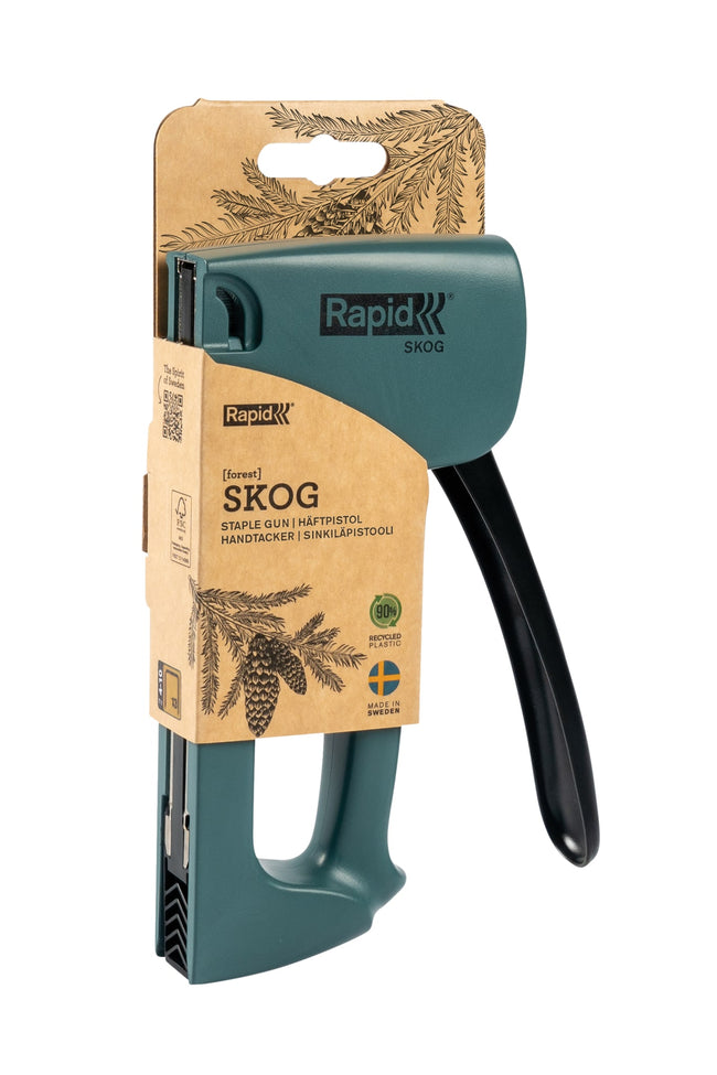 Rapid -  Handtacker r13 skog 13/4-10 groen | 6 stuks