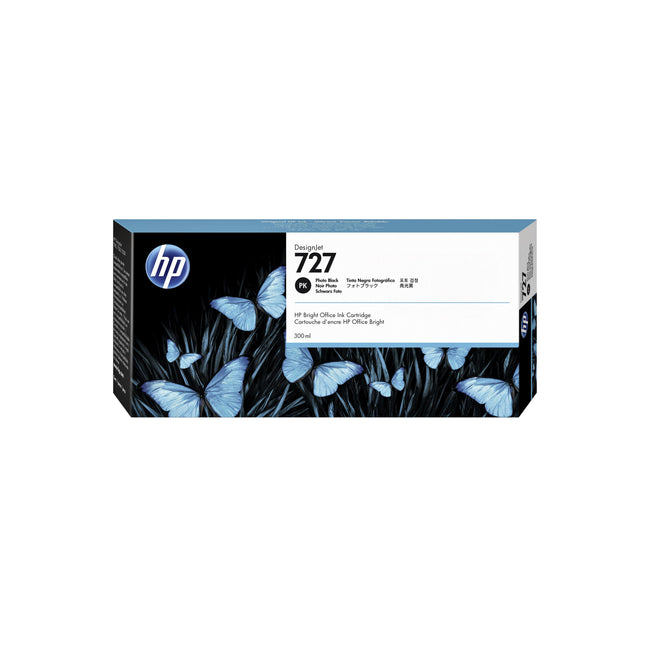 HP -  Inktcartridge  f9j79a 727 foto zwart