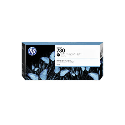 HP - Cartouche d'encre p2v73a 730 300ml photo noir