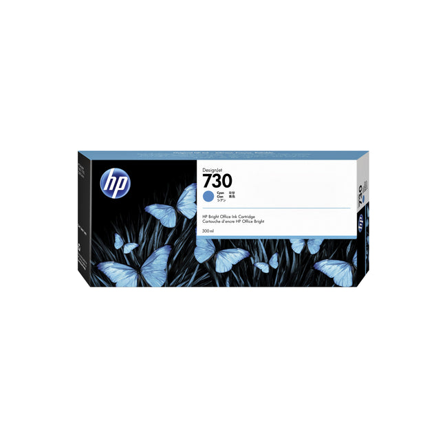 HP - Ink cartridge p2v68a 730 300ml blue
