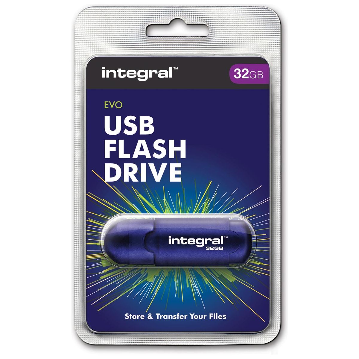 Integral - Evo USB 2.0 stick, 32 GB