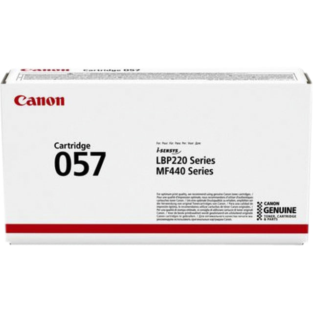 Canon - Tonercartridge Canon 057 Schwarz