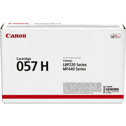 Canon - Cartucho de tóner 057H negro