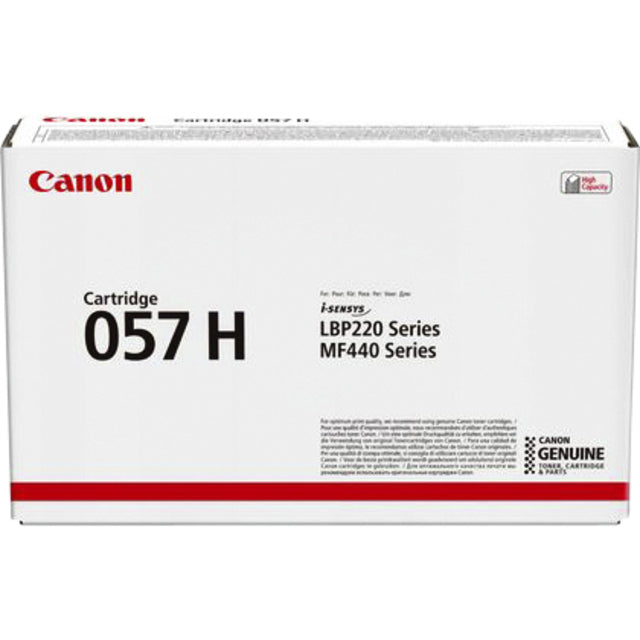 Canon - Tonercartridge canon 057h zwart