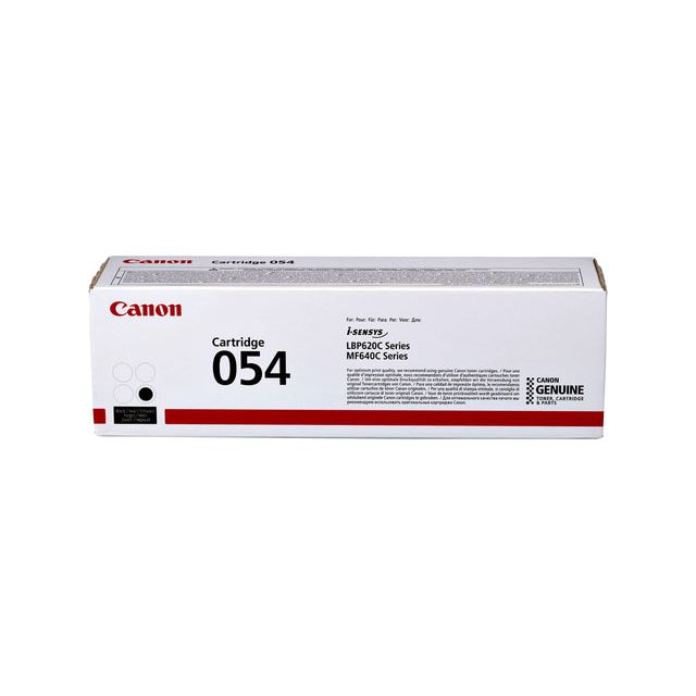 Canon - Tonercartridge Canon 054 Black | 1 pièce