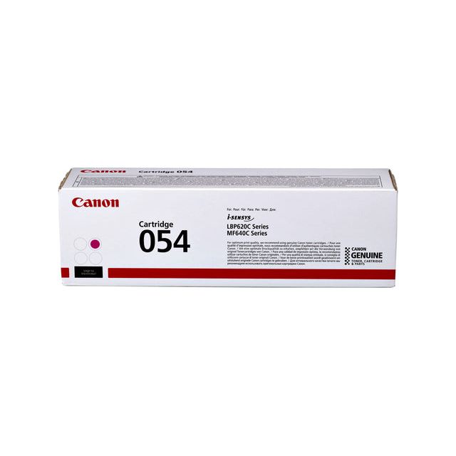 Canon - Tonercartridge canon 054 rood