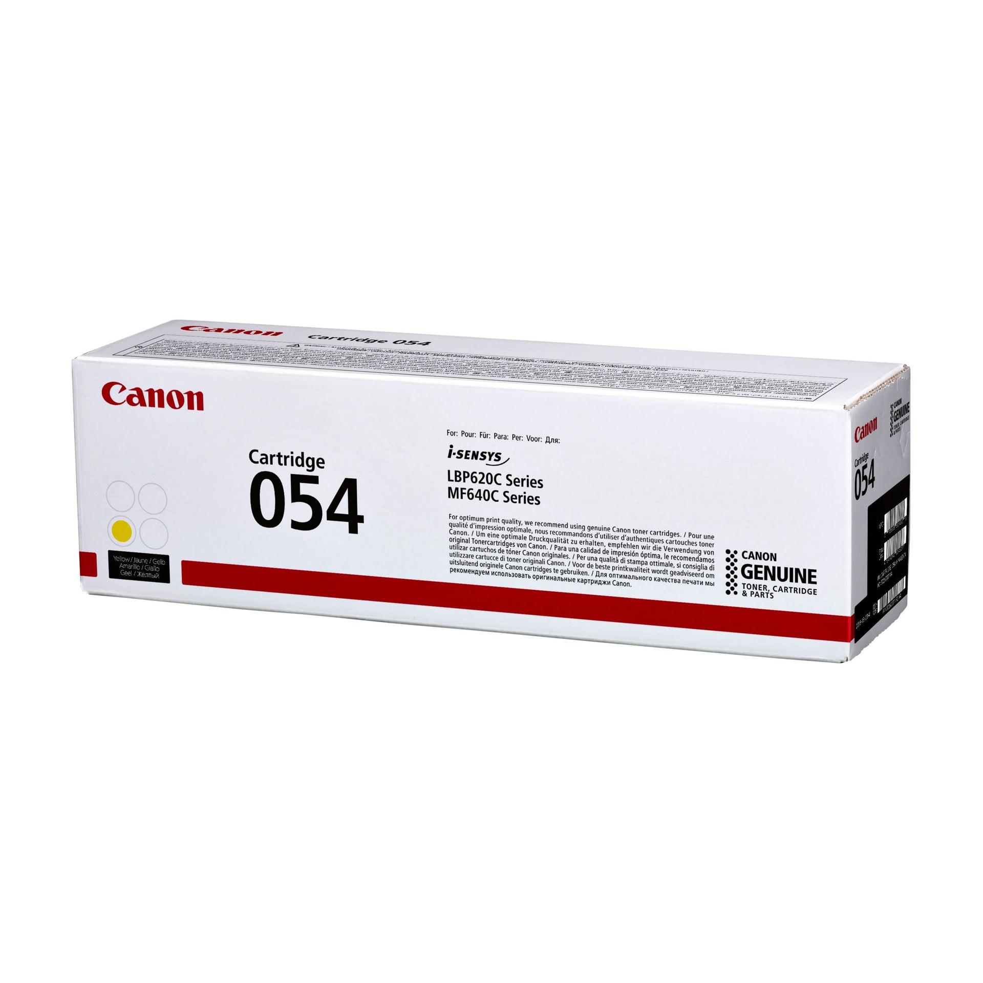 Canon - Cartuccia toner 054 giallo