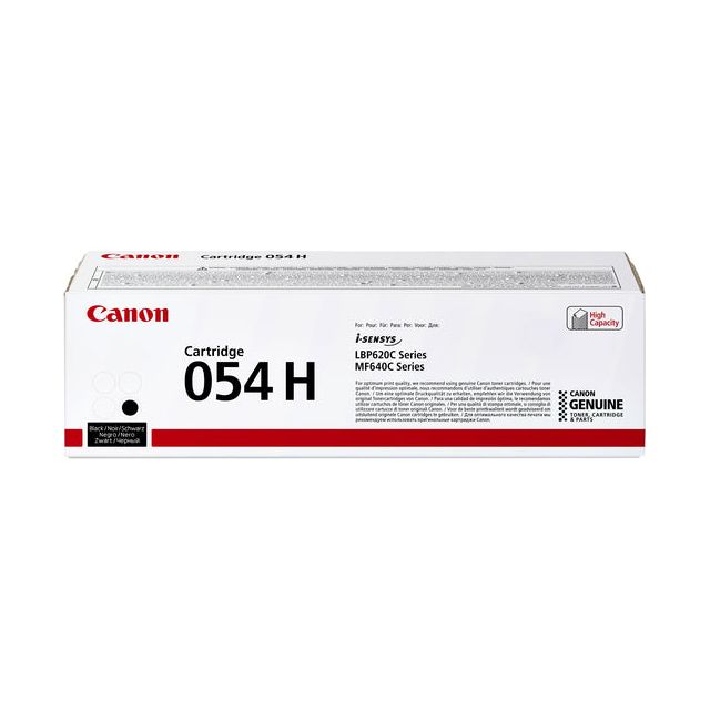 Canon - Toner 054 H, 3.100 Seiten, OEM 3028C002, Schwarz