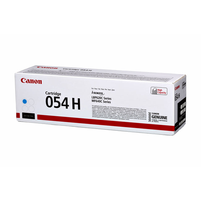 Canon -  Tonercartridge 054H blauw
