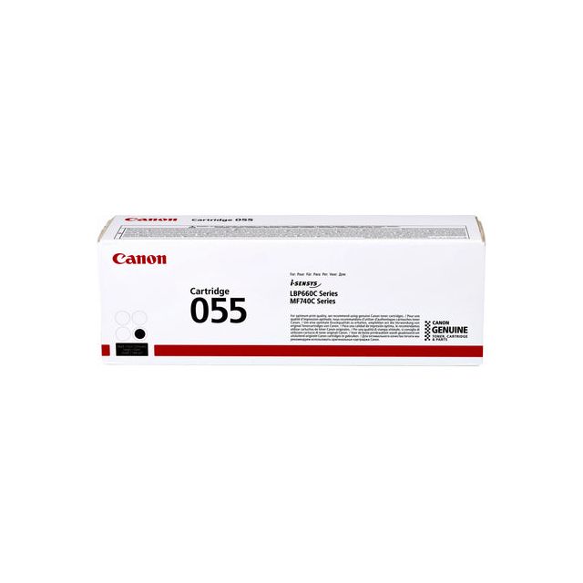 Canon - Tonercartridge Canon 055 Black | 1 Stück