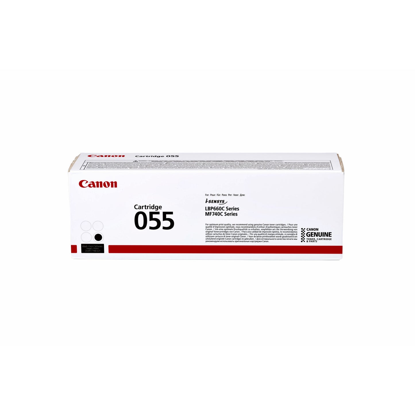 Canon -  055 tonercartridge 1 stuk(s) Origineel Zwart
