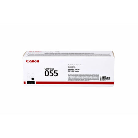 Canon -  055 tonercartridge 1 stuk(s) Origineel Zwart