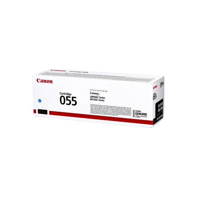 Canon - Tonercartridge canon 055 blauw