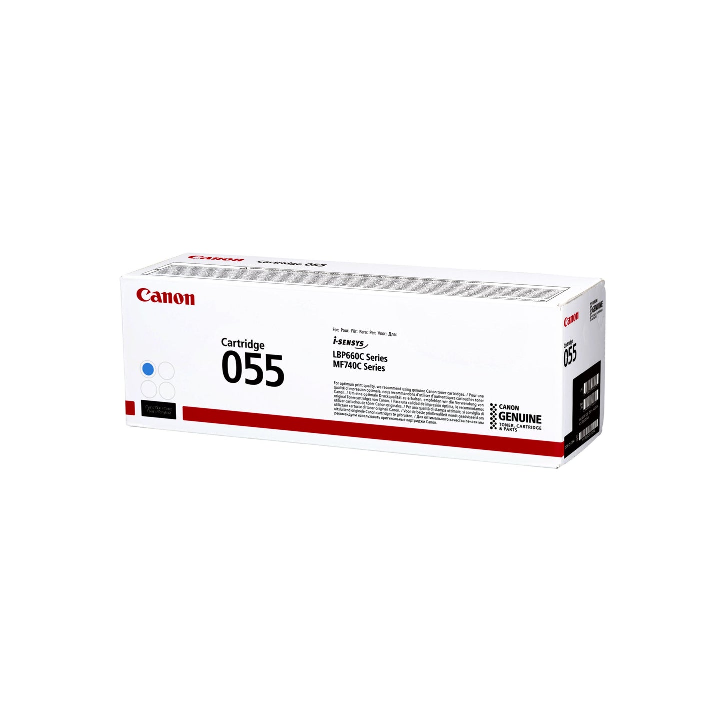 Canon - Cartouche toner 055 bleu