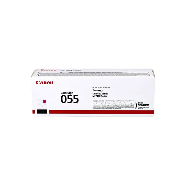 Canon - Tonercartridge canon 055 rood