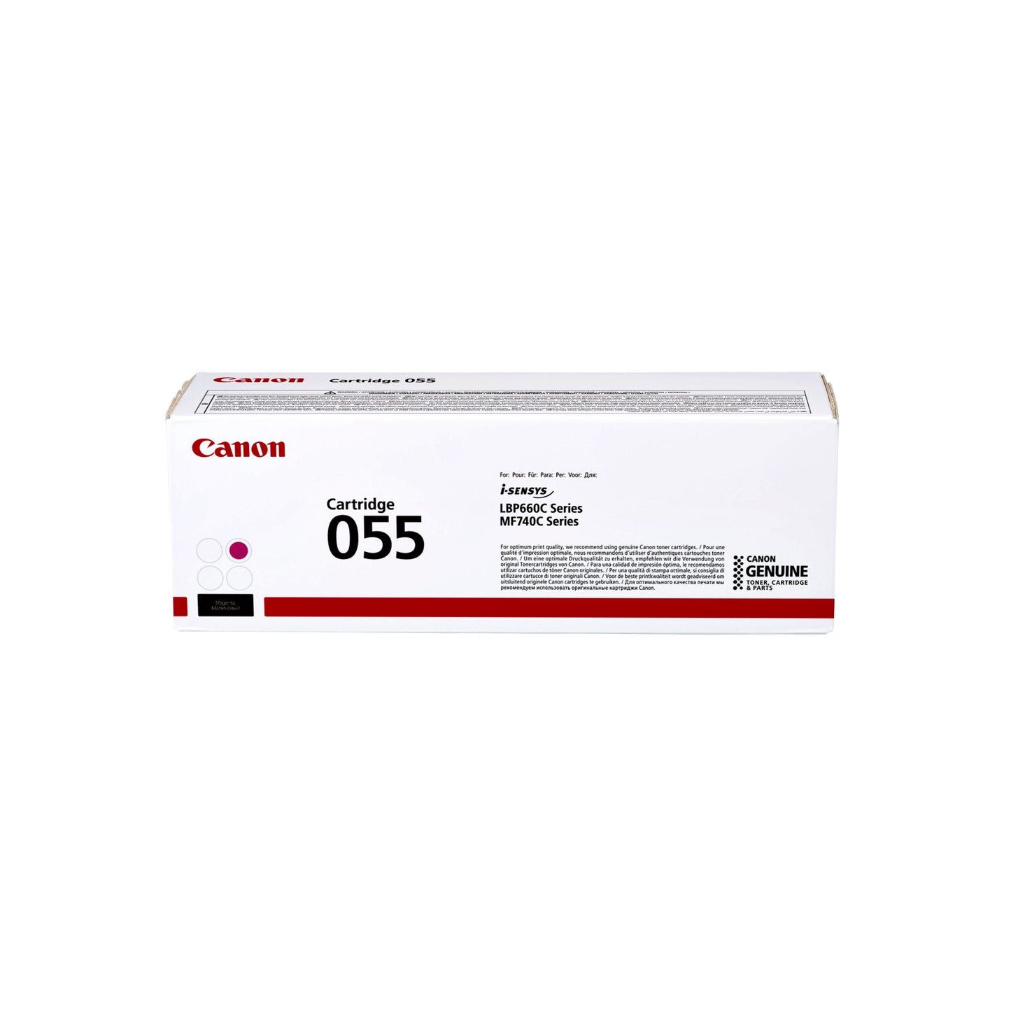 Canon -  055 tonercartridge 1 stuk(s) Origineel Magenta