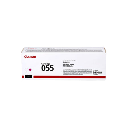 Canon -  055 tonercartridge 1 stuk(s) Origineel Magenta