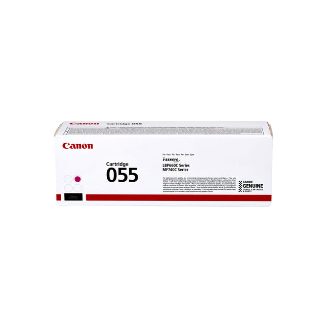 Canon - Toner cartridge 055 red