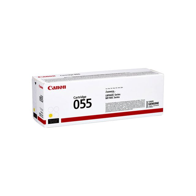 Canon - Tonercartridge canon 055 geel