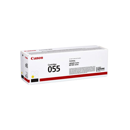 Canon -  055 tonercartridge 1 stuk(s) Origineel Geel