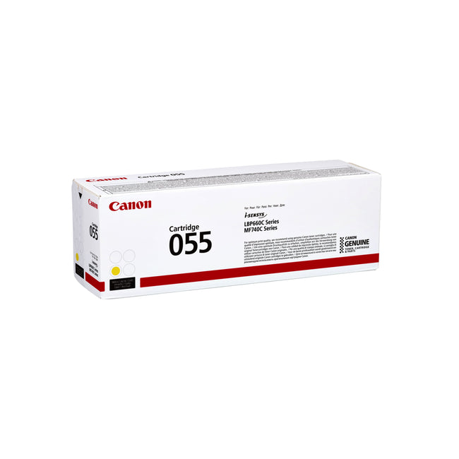 Canon - Toner cartridge 055 yellow