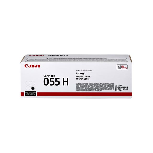 Canon - Tonercartridge Canon 055H Black | 1 Stück