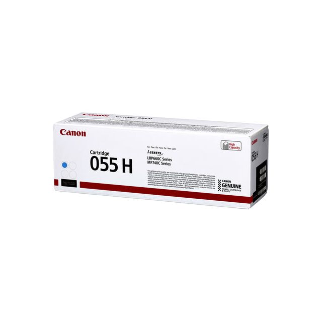 Canon - Tonercartridge canon 055h blauw