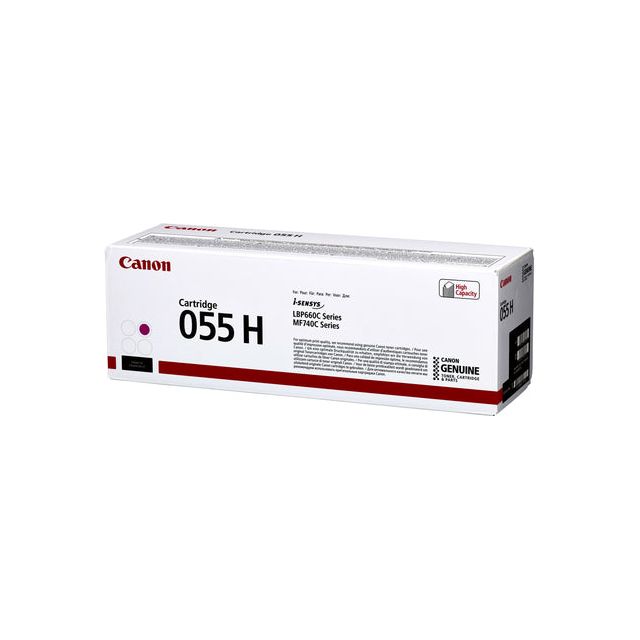 Canon - Tonercartridge Canon 055H rot